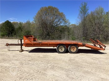 DOUBLE AXLE PINTLE HITCH PULL BEHIND TRAILER Used Other upcoming auctions