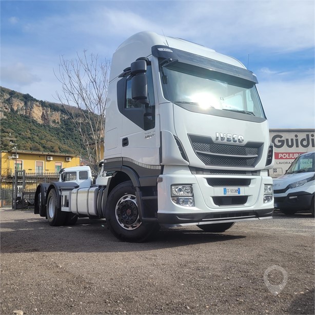 2016 IVECO STRALIS 480 Used Chassis Cab Trucks for sale