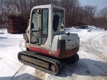 TAKEUCHI TB145 Mini (up to 12,000 lbs) Excavators dismantled machines