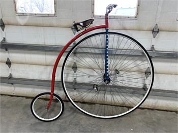 M-Z ENGINEERING BIG WHEEL Used Bicycles Collectibles auction results
