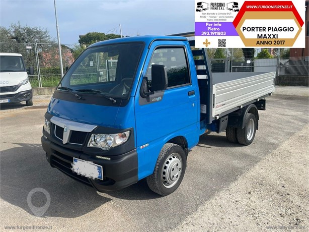 2017 PIAGGIO PORTER MAXXI Used Dropside Flatbed Vans for sale
