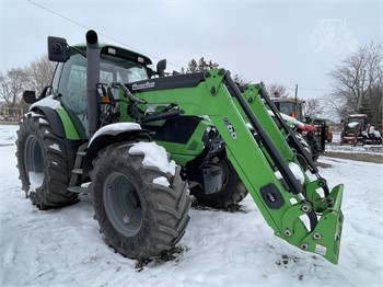 DEUTZ FAHR AGROTRON 100 bis 174 PS Traktoren Zum Verkauf