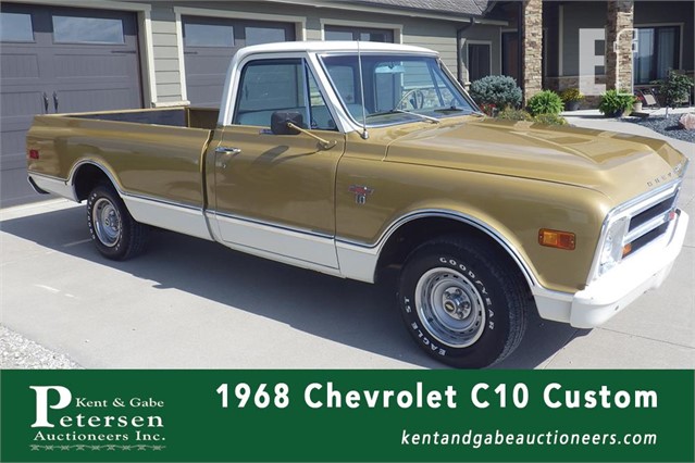 1968 Chevrolet C10 For Sale In Blair Nebraska Equipmentfacts Com