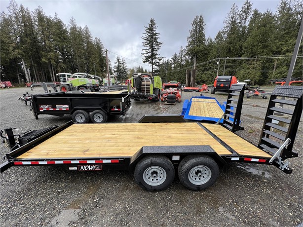 2022 MIDSOTA ET8218 New Flatbed / Tag Trailers for sale
