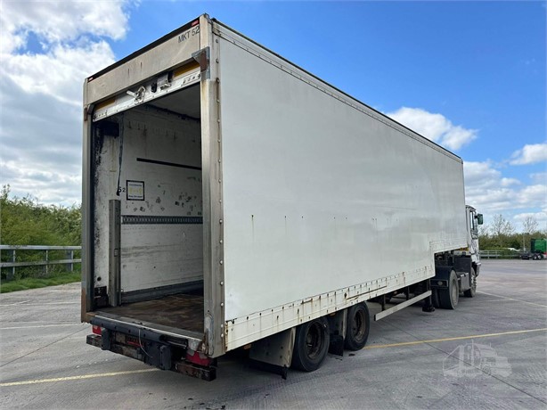 2007 CARTWRIGHT Trailer Used Box Trailers for sale