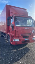 2008 IVECO EUROCARGO 120E22 Used Box Trucks for sale