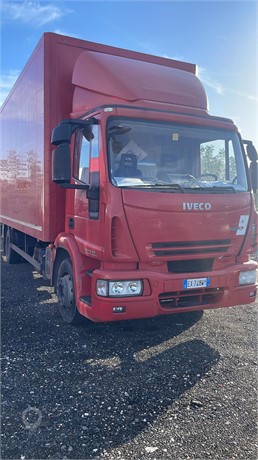 2008 IVECO EUROCARGO 120E22 Used Box Trucks for sale