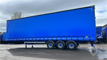 2019 LAWRENCE DAVID Used Curtain Side Trailers for sale