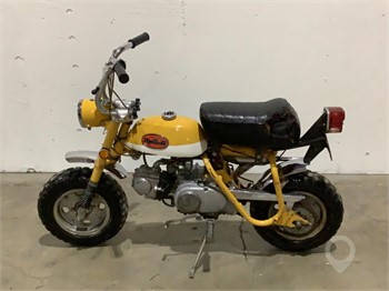 1970 HONDA Z50A MINI-TRAIL Used Classic / Antique Motorcycles Collector / Antique Autos auction results
