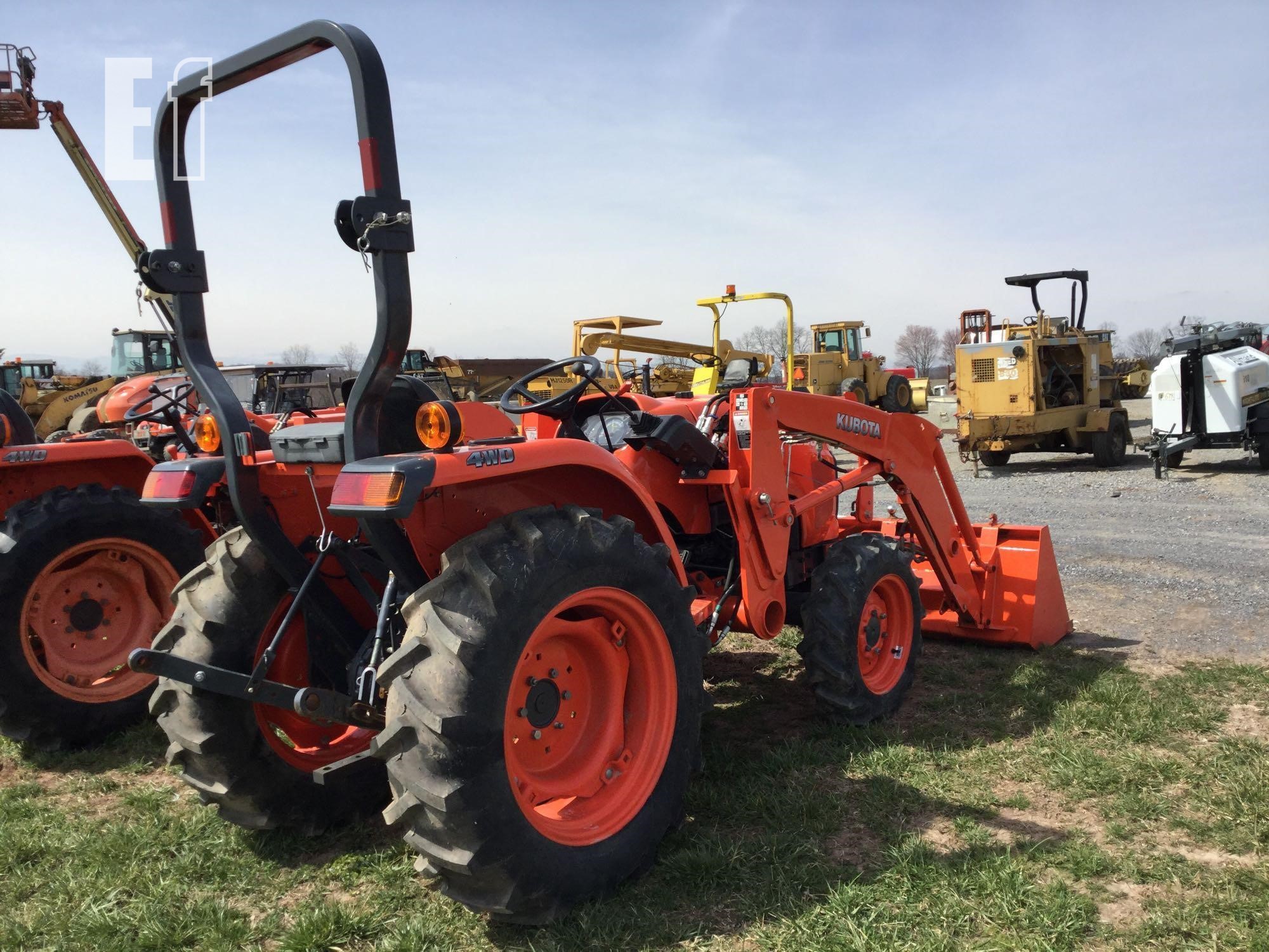 KUBOTA L2501 For Sale In Frederick, Maryland | EquipmentFacts.com