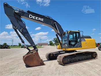 2019 DEERE 250G LC Used Crawler Excavators for sale