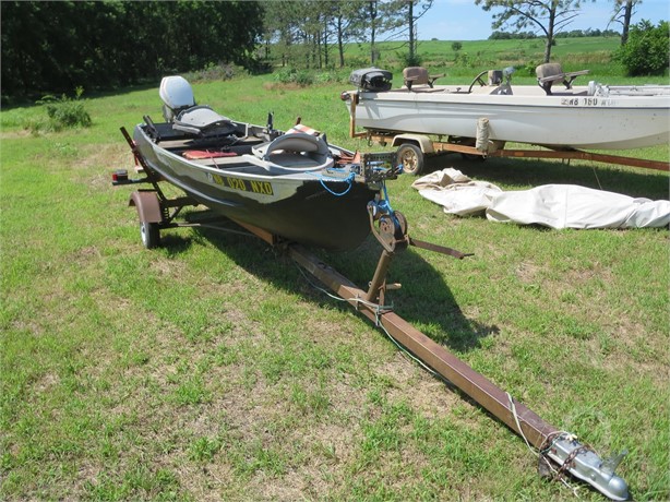 BOAT 2 SEAT Used Fishing Boats auction results