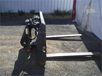 1900 GRADALL 74" HYDRAULIC ANGLING FORK CARRIAGE WITH JLG STYLE 二手 侧移叉