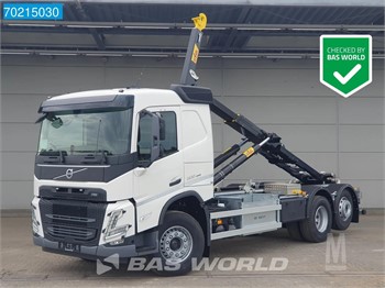 Volvo FMX 500 Tipper Truck 2015 Tipper Truck - BAS World