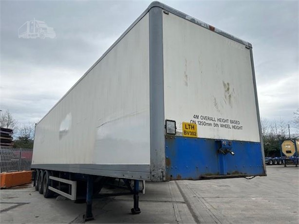 2009 LAWRENCE DAVID 13.6 m x 2.5 cm Used Box Trailers for sale