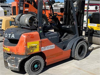 Forklifts For Sale in SAN JOSE, CALIFORNIA