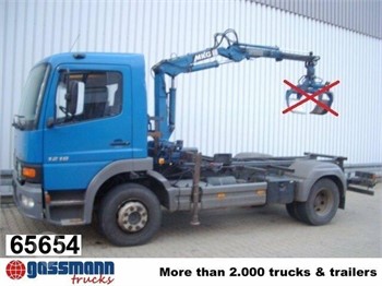 2001 MERCEDES-BENZ ATEGO 1218 Used Tipper Trucks for sale