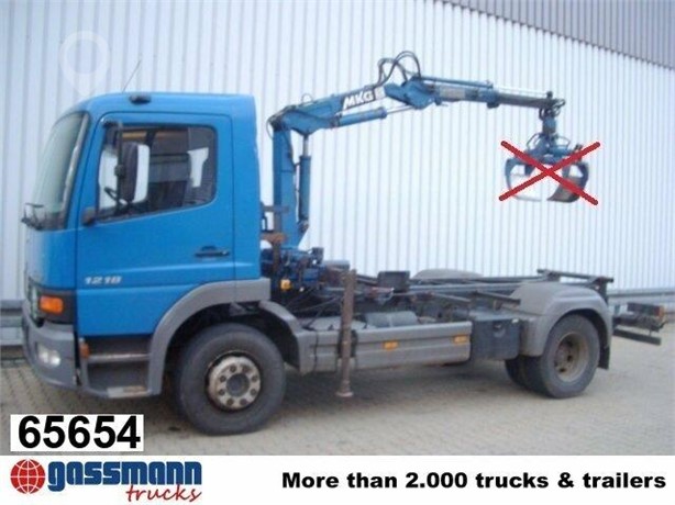 2001 MERCEDES-BENZ ATEGO 1218 Used Tipper Trucks for sale