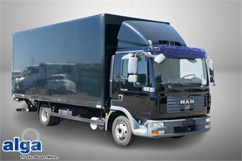 2008 MAN TGL 8.180 Used Box Trucks for sale