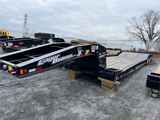 2025 EAGER BEAVER 50 TON HYDRAULIC DETACHABLE PAVER New Lowboy Trailers for sale