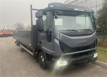 2016 IVECO EUROCARGO 75-210 Gebraucht Pritschen LKW ohne Bordwände zum verkauf