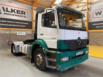2003 MERCEDES-BENZ ATEGO 818 Used Box Trucks for sale