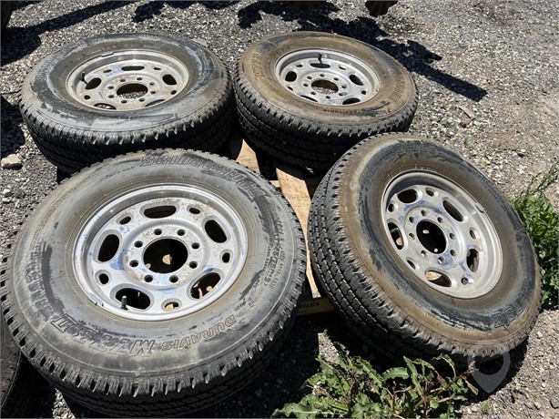 BRIDGESTONE 245/75 R16 Used Tyres Truck / Trailer Components auction results
