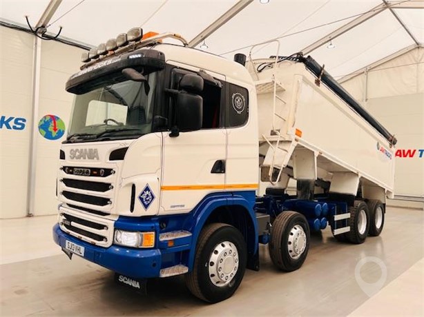 2013 SCANIA G400 Used Tipper Trucks for sale