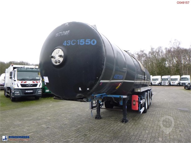 1994 G.MAGYAR BITUMEN TANK INOX 30 M3 / 1 COMP / ADR 26/04/2024 Used Other Tanker Trailers for sale