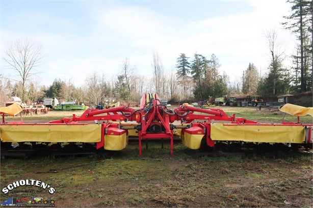 2011 POTTINGER NOVACAT 8600 Used Mounted Mower Conditioners/Windrowers for sale