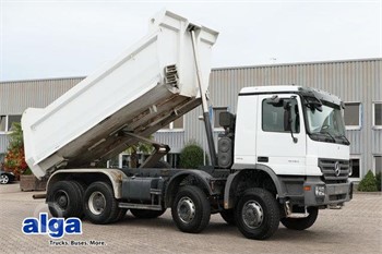 2010 MERCEDES-BENZ ACTROS 4141 Used Tipper Trucks for sale