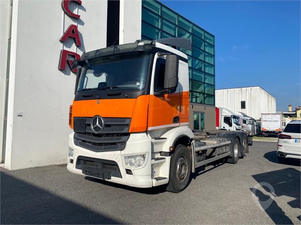 2016 MERCEDES-BENZ ANTOS 2545 Used Chassis Cab Trucks for sale
