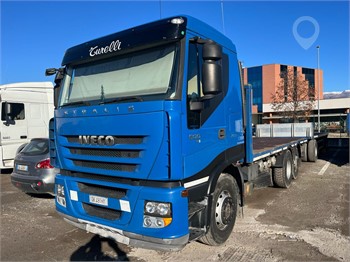 2007 IVECO STRALIS 500 Used Standard Flatbed Trucks for sale