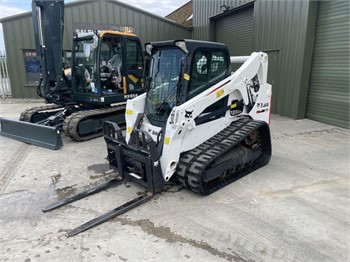 2018 BOBCAT T650 Used Track Skid Steers for sale