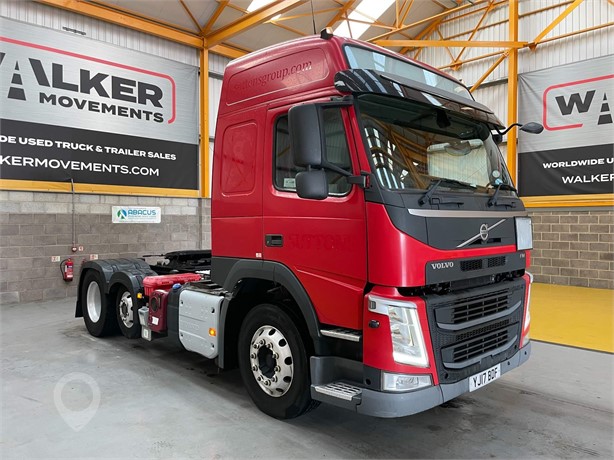 2017 VOLVO FM420 Used Tractor with Sleeper for sale