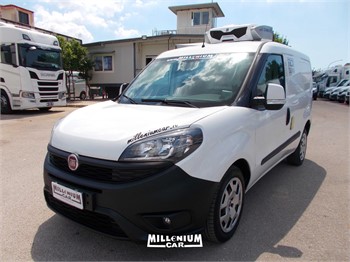 2019 FIAT DOBLO Used Panel Refrigerated Vans for sale