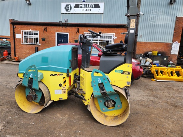 2014 AMMANN ARX26 Used Smooth Drum Compactors for sale
