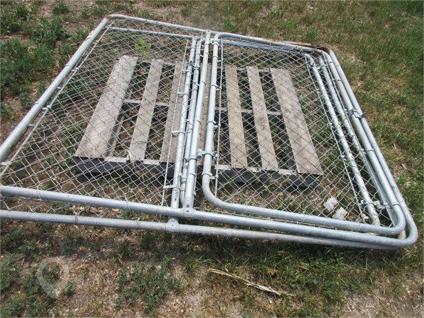 CHAIN LINK FENCE 6X6 WALK GATES Used Fencing Building Supplies auction results