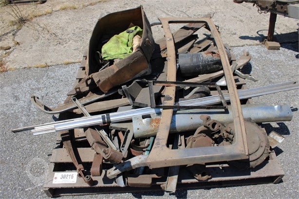 MISC PARTS - LEAF SPRINGS, ETC. Used Suspension Truck / Trailer Components auction results