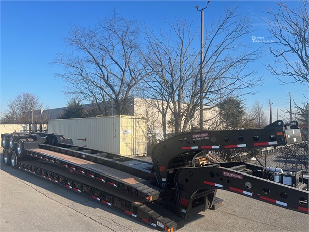2025 FONTAINE 60DSR New Lowboy Trailers for sale