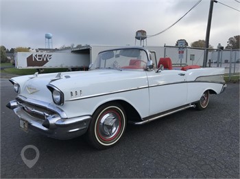 1957 CHEVROLET BEL AIR Used Convertibles Cars auction results