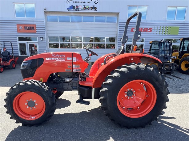 2022 KUBOTA M5660SUHD Used 40 HP to 99 HP Tractors for sale