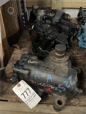 3 STEERING GEARBOXES & 1 TRANS AXLE Used Other Truck / Trailer Components auction results