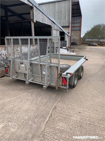 2000 IFOR WILLIAMS GH1045 Used Standard Flatbed Trailers for sale