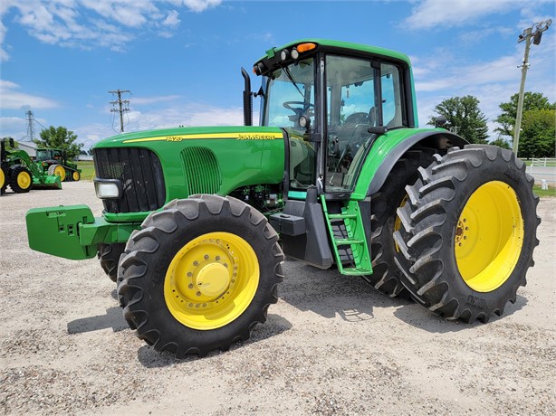 2005 JOHN DEERE 7420 Used 100 HP to 174 HP Tractors for sale