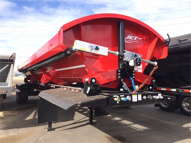 2025 JET RED JET SIDE DUMP, 40', AIR RIDE, CLOSED TANDEM, E New Side Dump Trailers for hire