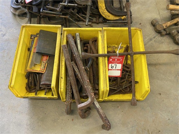 ASSORTED ALLEN WRENCHES Used Hand Tools Tools/Hand held items auction results