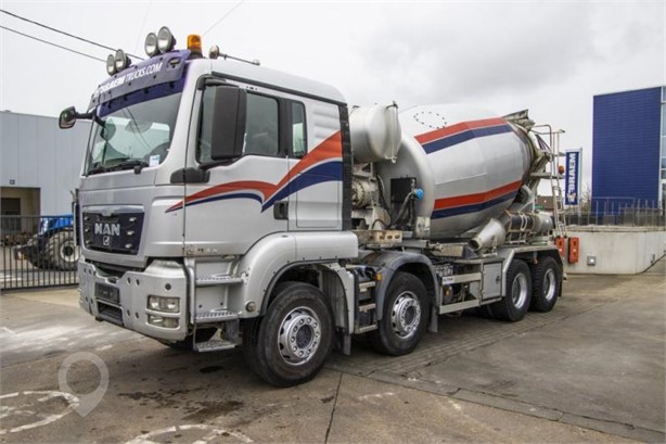 2010 MAN TGS 35.400 Used Concrete Trucks for sale