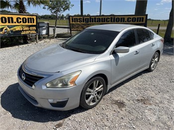 2013 NISSAN ALTIMA Used Sedans Cars upcoming auctions