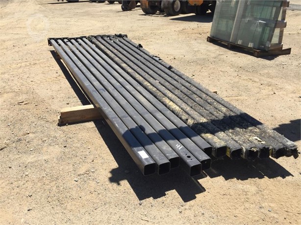 (12) 20' LIGHT POLES. Used Other auction results